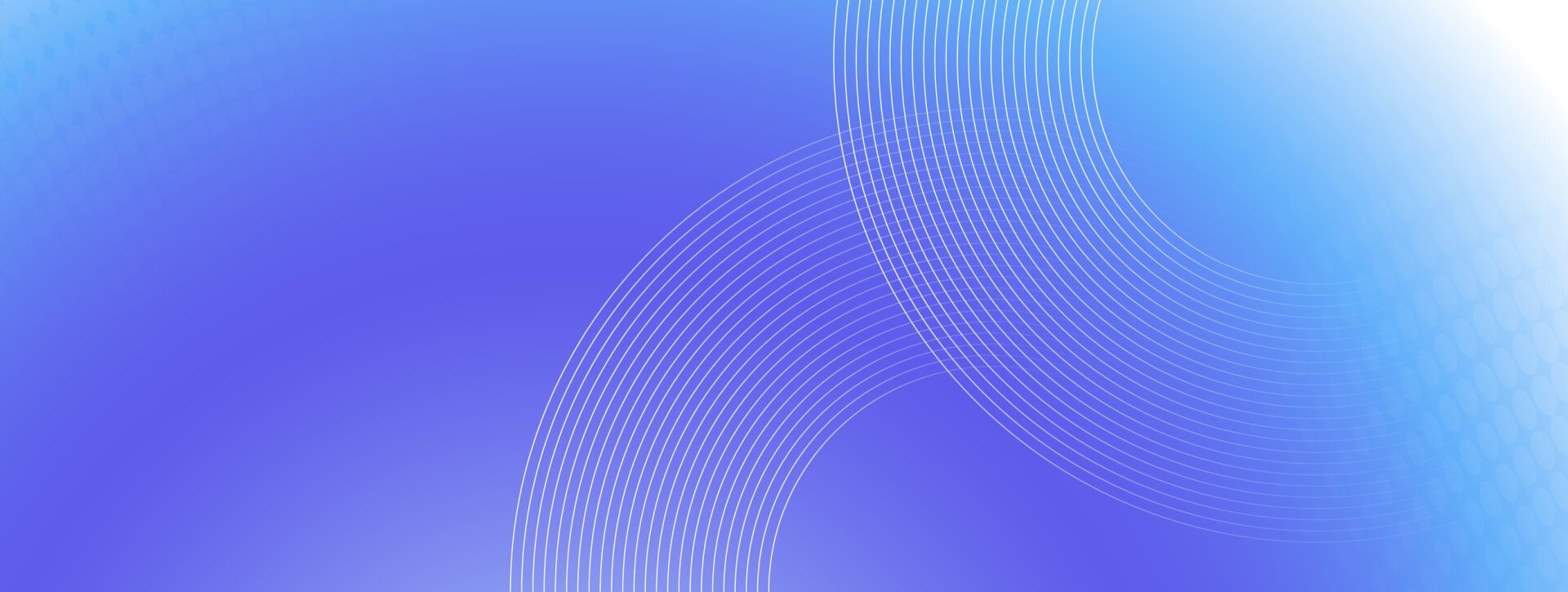 Abstract digital blue circle lines background. Geometric sphere white stripe line design. Futuristic hi-technology concept