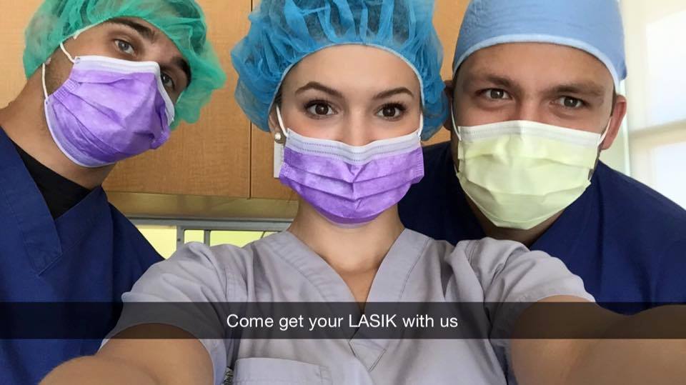 lasik staff mike jess paul